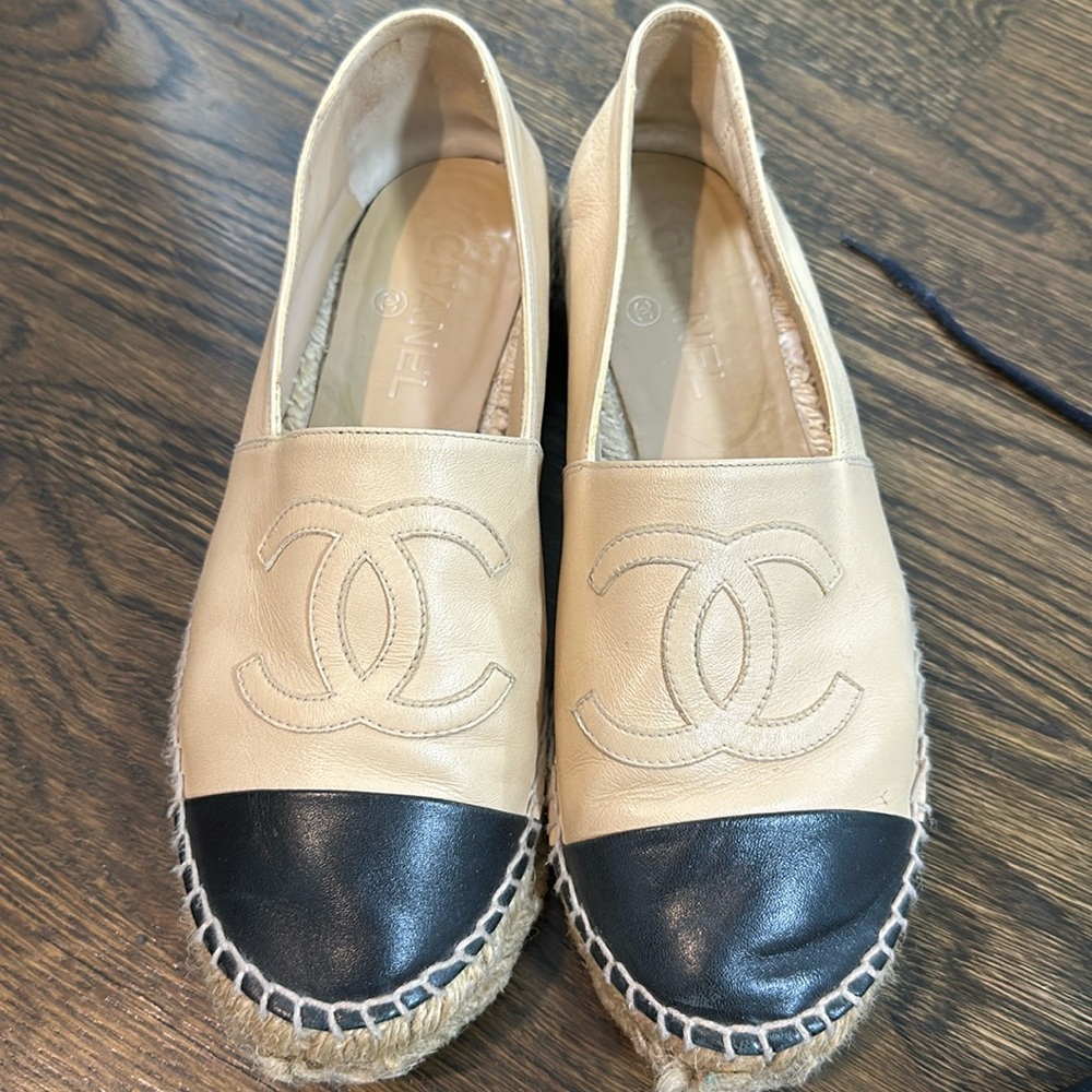 Chanel Espadrilles